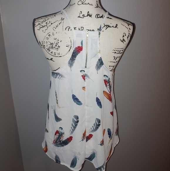 Agaci feather top - Picture 2 of 6